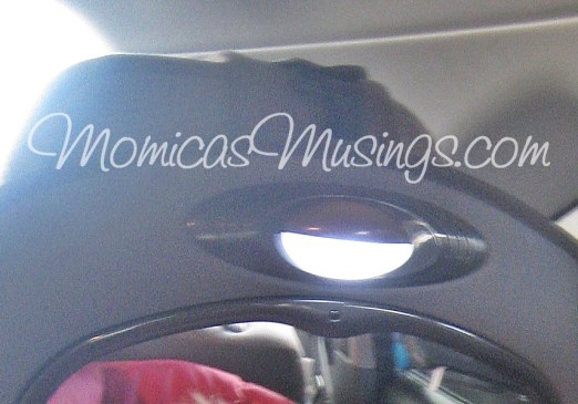 Baby Car Mirror Light