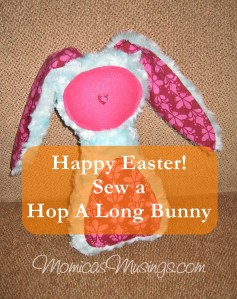 Hop A Long Bunny